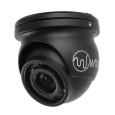 中細型 室內半球鏡, 標清1000線彩色, 12顆紅外線夜視DomeCam 金屬外穀