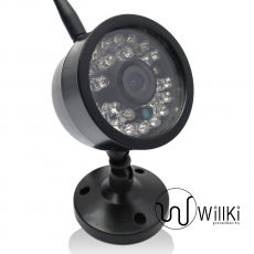 2.4G無缐 最簡易套裝系列 3鏡頭+液晶屏 SD錄影 收錄音 7