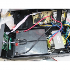 UPS不斷電源+變壓器中央集中供電 CCTV閉路電視監控系統 DC12V20A備用電源 自動調節升壓、降壓,穩定電壓輸出