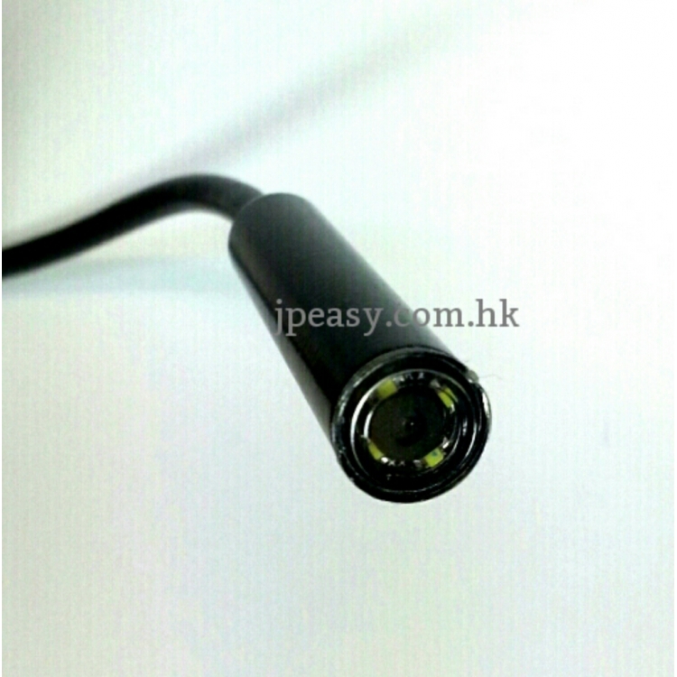 特長線條型1.5m 微型工業內窺鏡頭 LED燈光照明 針孔迷你攝像鏡頭 4mm直徑 1000線彩色
