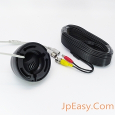 室內半球鏡, 標清1000線彩色, 12顆紅外線夜視DomeCam