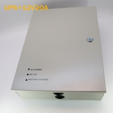 UPS不斷電源+變壓器中央集中供電 CCTV閉路電視監控系統 DC12V20A備用電源 自動調節升壓、降壓,穩定電壓輸出