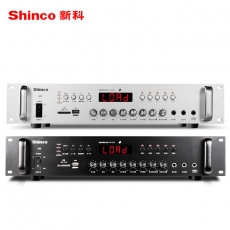 C-YARK 200W PA音樂/公共廣播/背景音樂/定壓擴音器/ 分區混音功率擴大器 藍牙連接手機,USB MP3, Mic, Radio 中央音量調教/獨立6個