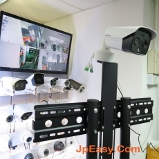 DS-2TD2617B-3/PA 檢測體溫鏡 多目標同時檢測體溫 螢幕顯示 筒型戶外型 學校 醫院 海關 酒店 出入口用 肺炎防護方案 3MM