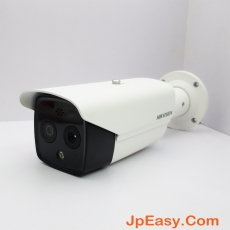 DS-2TD2617B-3/PA 檢測體溫鏡 多目標同時檢測體溫 螢幕顯示 筒型戶外型 學校 醫院 海關 酒店 出入口用 肺炎防護方案 3MM