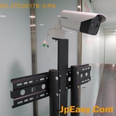 DS-2TD2617B-3/PA 檢測體溫鏡 多目標同時檢測體溫 螢幕顯示 筒型戶外型 學校 醫院 海關 酒店 出入口用 肺炎防護方案 3MM