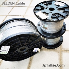 美國BELDEN 8723四芯雙絞音訊專用信號線 控制線纜線 100Mbps理論速度 2對雙絞線 305M USB 散芯線