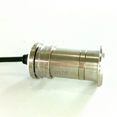 隱蔽式 門眼鏡頭 銀色金屬外殼 易安裝 800線 Mini-Cam 連接錄影機,液晶屏