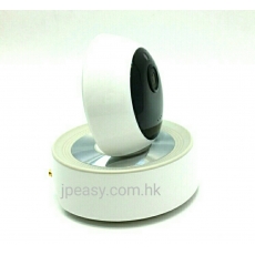 WK第三代 溫濕度 355度旋轉 ip智能網絡攝錄機 高清1080P家居 特強WIFI 遠程控制雙向語