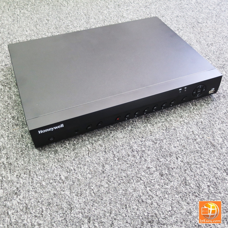 Honeywell HEN04113 4路 POE NVR 4K CCTV閉路電視硬盤錄影機 遠程視訊網路監控 POE供電 2HD ENG App:MAXPRO NVR