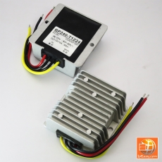 9-24V TO 9V自動穩壓器 升降壓變壓器 DC9V5A 安全機箱 集中控制供電 帶短路/超載/過壓