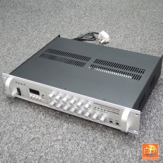 C-YARK 200W PA音樂/公共廣播/背景音樂/定壓擴音器/ 分區混音功率擴大器 藍牙連接手機,USB MP3, Mic, Radio 中央音量調教/獨立6個