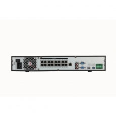 TP-LINK VIGI 商業級 4路網路高清 NVR 硬盤位錄影機 4-Peo供電  遠程視訊網路監控 H265壓縮格式 ENG版 支持4K/10TB