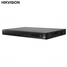 16路網絡高清POE NVR 閉路電視硬盤錄影機 遠程視訊網路監控 H265壓縮格式 1U 4K 國際版