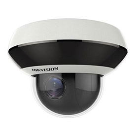 專業型Mini半球PTZ旋轉焦距鏡 400萬 網路鏡頭 H265 4倍光學16倍數碼, 支持NVR主機 2.8-12mm 國際版