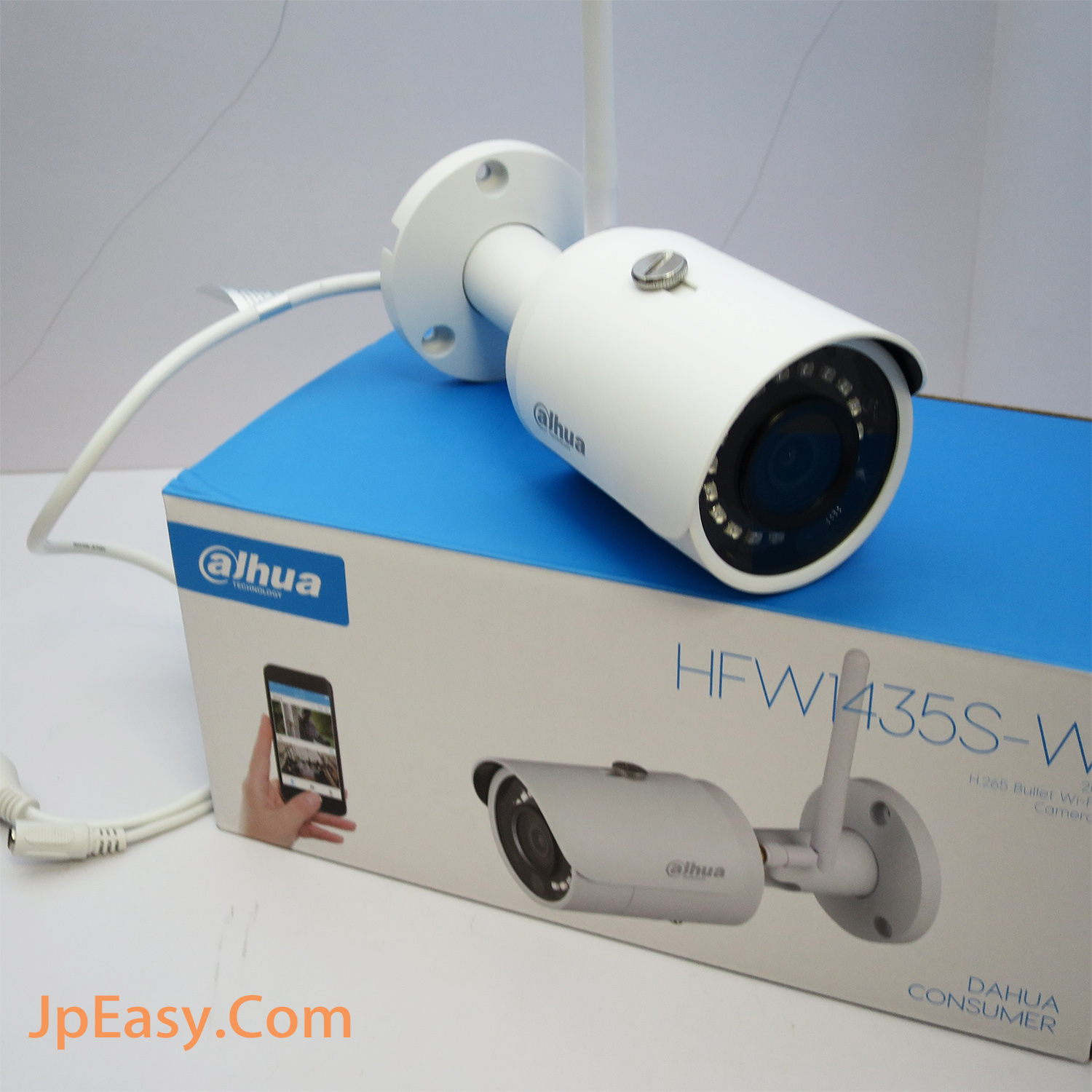 Dahua 高清400萬像 戶外防水 WiFi無線/有線兩用 可MicroSD錄影方式 金屬外穀 移動偵測 靈活移動SET位