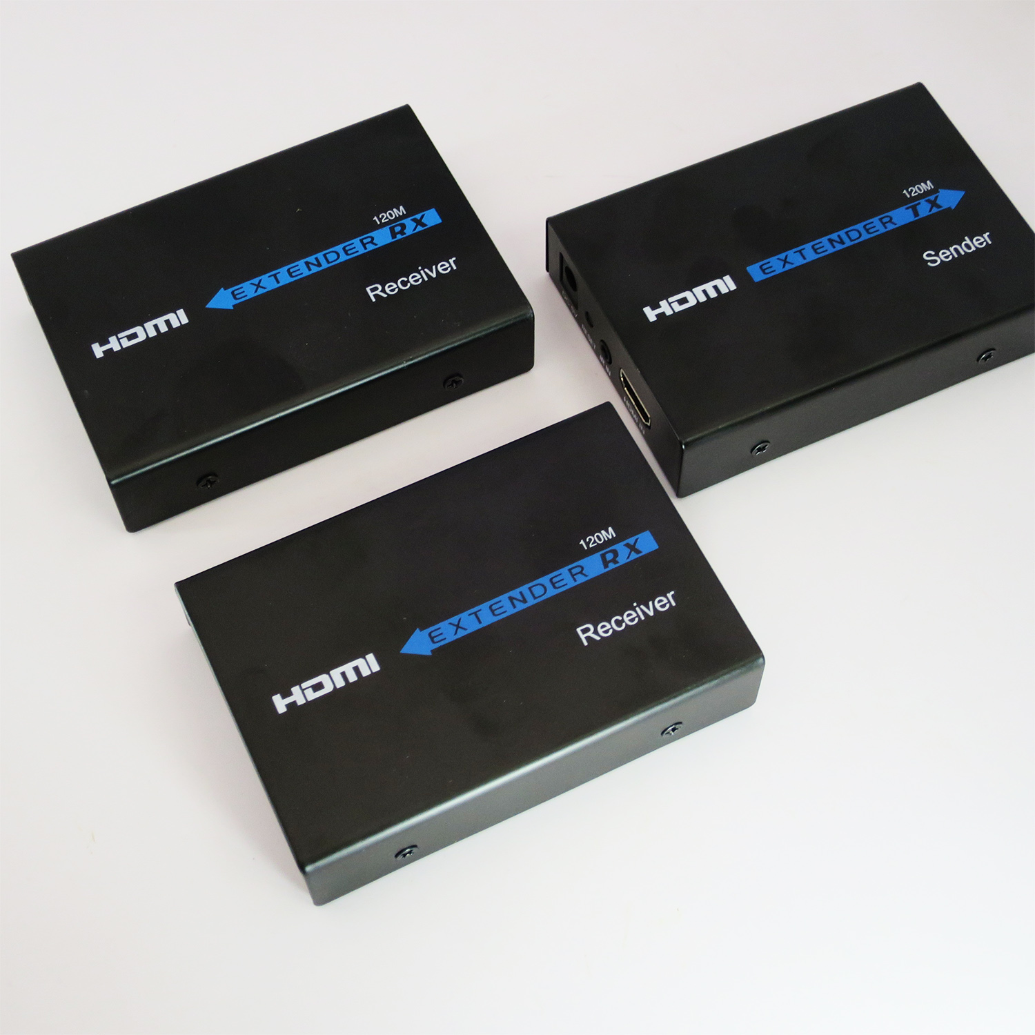 HDMI轉LAN線傳輸器 1分4 HDMI絞線傳輸器
