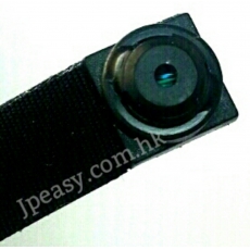 薄片型 隱蔽針孔鏡 1080P彩色 MicroSD