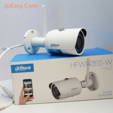 Dahua 高清400萬像 戶外防水 WiFi無線/有線兩用 可MicroSD錄影方式 金屬外穀 移動偵測 靈活移動SET位