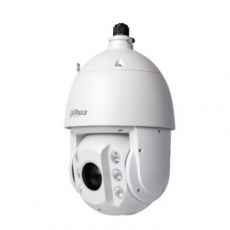 Dahua 400萬星光級 4寸防水PTZ旋轉球鏡 5倍光學、數碼變焦 2.7–13.5mm 30米夜視 MicroSD存儲 英文版  IP66