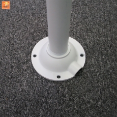 U型熱浸鋅鋼抗震支架 直裝支架H型 閉路電視鏡頭/太陽能儲電板支架 防生鏽, 41x41x280 2.8米