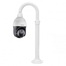 移動式閉路電視鏡頭支架 展覽 臨時用 41x41x330 3.3米 防水儲電機箱 連接sim卡路由器 安裝槍鏡/旋轉半球鏡