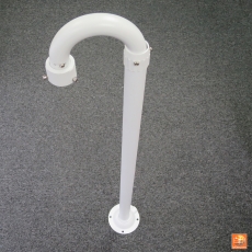 移動式閉路電視鏡頭支架 展覽 臨時用 41x41x330 3.3米 防水儲電機箱 連接sim卡路由器 安裝槍鏡/旋轉半球鏡