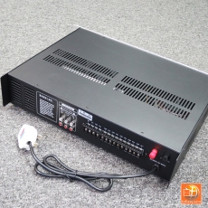650W PA音樂/公共廣播/背景音樂/定壓擴音器/ 6分區混音功率擴大器 藍牙連接手機,USB MP3, Mic, Radio 中央音量調教/獨立6個 DS-KAA3651-M