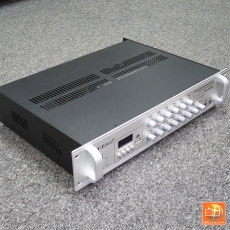 650W PA音樂/公共廣播/背景音樂/定壓擴音器/ 6分區混音功率擴大器 藍牙連接手機,USB MP3, Mic, Radio 中央音量調教/獨立6個 DS-KAA3651-M