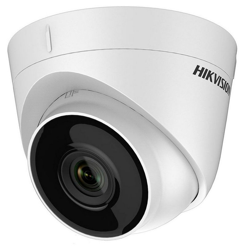 室內半球 4MP/400萬網路攝像頭 PoE供電 內置咪 H265 20M大顆紅外線夜視 2.8mm IP67防水防塵 香港版