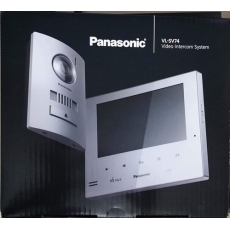 Panasonic 視像對講系統 5寸視像室內對講機 內置咪 開門 可視門鈴對講分主機 1.3百萬像素 圖片錄製