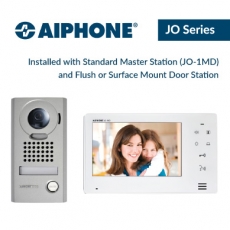 日本AiPhone JP-DA 室外分機 有線視像對講機, 音質清晰無雜訊 安裝簡便操作容易