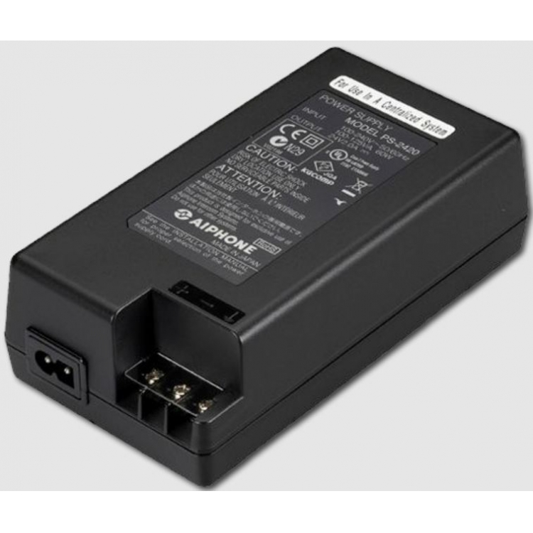 日本AiPhone PS-2420S 視像對講機專用變壓器 輸出DC24 有LED功能 短路/超載/過壓