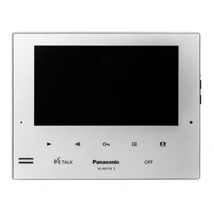 Panasonic 視像對講系統 5寸視像室內對講機 內置咪 開門 可視門鈴對講分主機 1.3百萬像素 圖片錄製