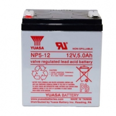 日本YUASA 免維護電池 5Ah 5V BATTERY 湯淺電池 密閉鉛酸蓄電池(VRLA) 12V 5AH Sealed lead acid battery 12VOLT