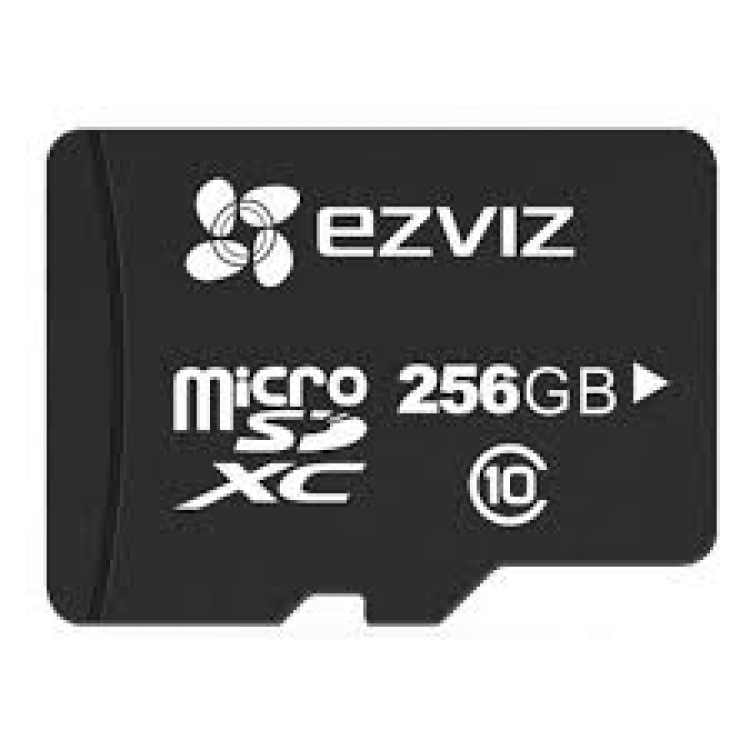 EZVIZ 256GB microSDXC Smart Micro SD Memory Card 100MB/s 記憶卡 不間斷 耐用設計 約10Days H265 400M 18FPS