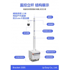 移動式閉路電視鏡頭支架 展覽 臨時用 41x41x